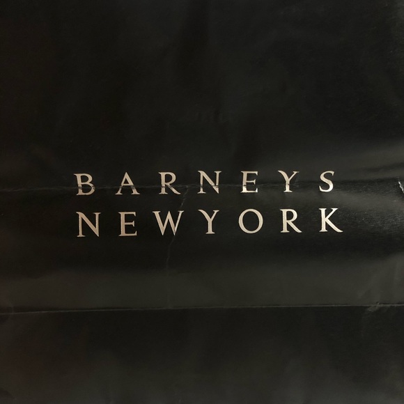 Barney’s NYC Iconic Shopping Bag, 16x12x6 - Picture 7 of 15